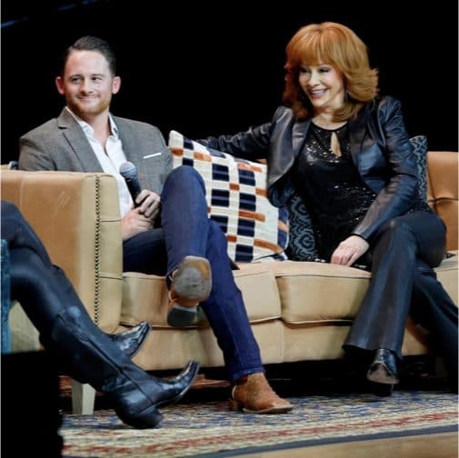 Move Over Reba McEntire… You’re Sitting Way Too Close to Me