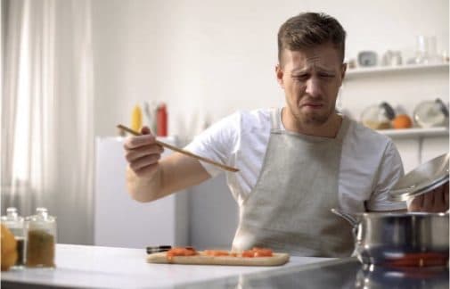 “Tastes Like Dogshit. Zero Stars.” Man Cooks for Himself