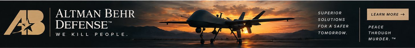 Altman Behr Defense — Superior solutions for a safer tomorrow.