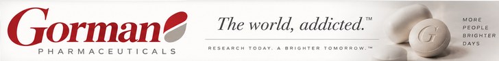 Gorman Pharmaceuticals — The world, addicted.